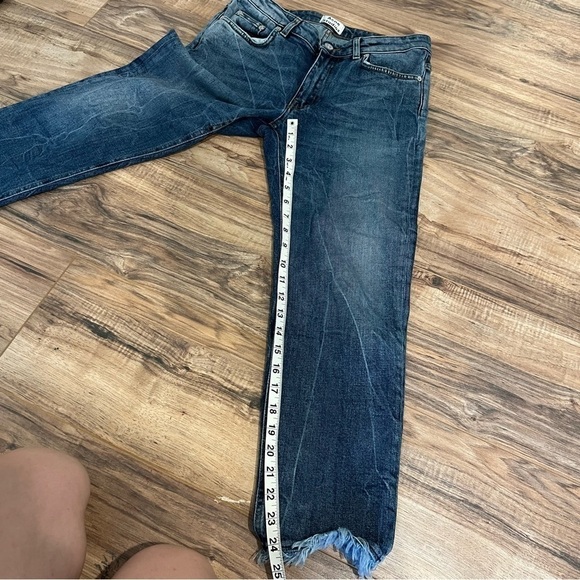 Acne Studios Row Fringe CLTVT Jeans - Picture 8 of 12